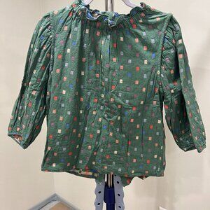 RD&OE Polka Dot Cotton Shirt